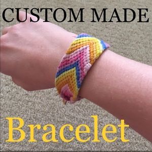 CUSTOM Friendship Bracelet